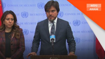 AS minta tangguh undian bantuan Majlis Keselamatan PBB