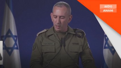 Israel dakwa temui infrastruktur yang digunakan Hamas