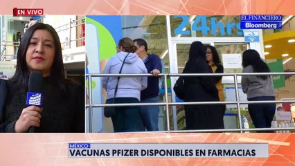 Conseguir la vacuna Pfizer contra COVID-19 es todo un reto para los capitalinos
