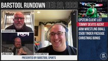 Large Has Subscribed to OnlyFans - Barstool Rundown - December 20th, 2023