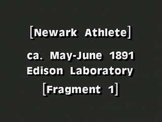 Newark Athlete (1891)