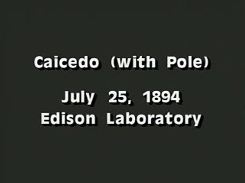 Caicedo With Pole (1894)