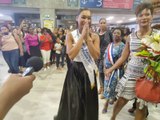 Interview de Miss Guadeloupe de retour au péyi