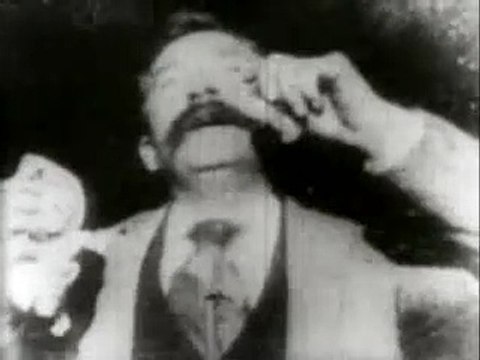 Fred Ott Sneeze (1894)