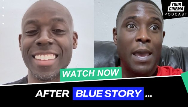 'After Blue Story' Junior Salokun on navigating the industry...