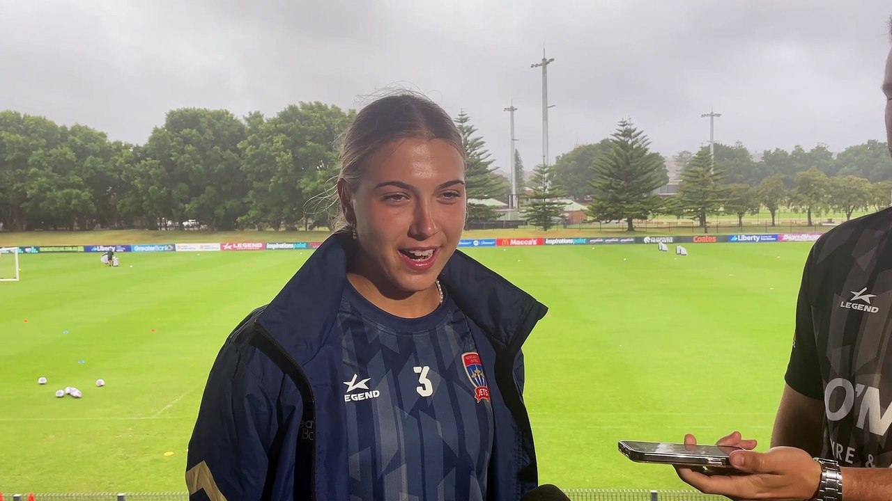 Newcastle Jets defender Claudia Cicco | December 20, 2023 | Newcastle Herald
