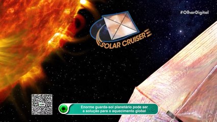 Enorme guarda-sol planetário pode ser a solução para o aquecimento global