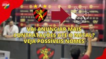 SPORT: LEÃO deve anunciar mais CONTRATAÇÕES antes do NATAL; VEJA POSSÍVEIS NOMES