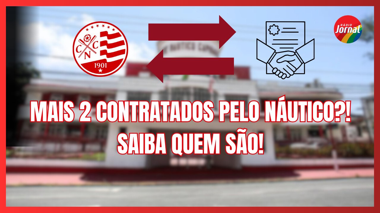 NÁUTICO: Mais DOIS JOGADORES são anunciados nesta manhã; Saiba quem foram
