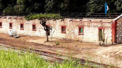 "Que vengan a Jáltipan", Doña Margarita agradece trabajo y reactivación del Tren de Pasajeros