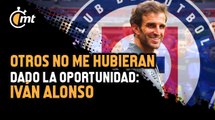 Iván Alonso justificó su llegada a Cruz Azul