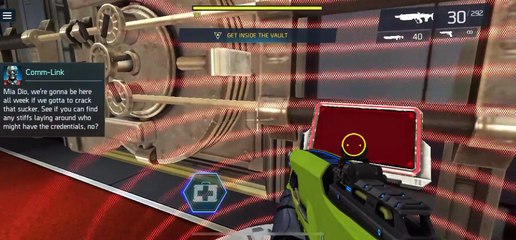 Shadowgun Legends: 21/12 gameplay (The Heist)