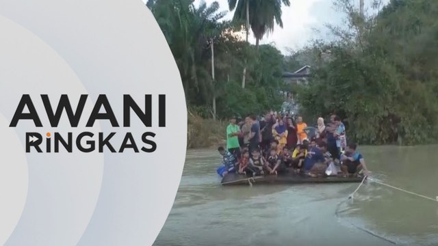AWANI Ringkas: Perkembangan banjir di dua negeri | Kemas kini maklumat ke sistem PADU