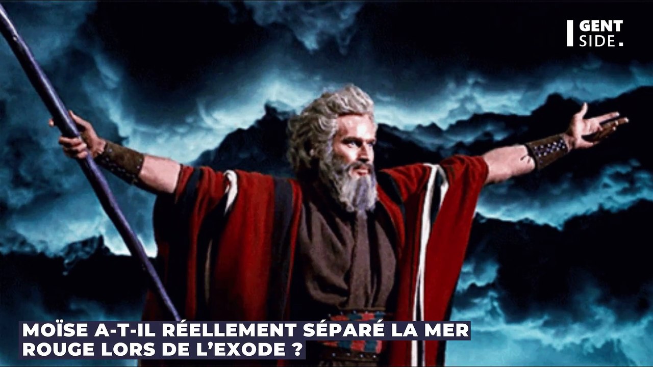 Moïse a-t-il réellement séparé la Mer Rouge lors de l’Exode ?