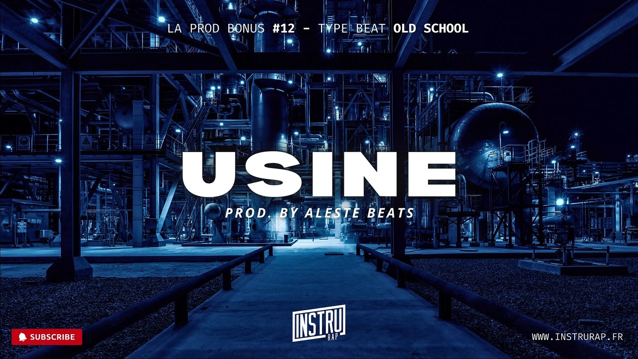 [FREE] Old School Triste Instrumental | Usine | Instru Rap Hip Hop Emotion / Aleste Beats