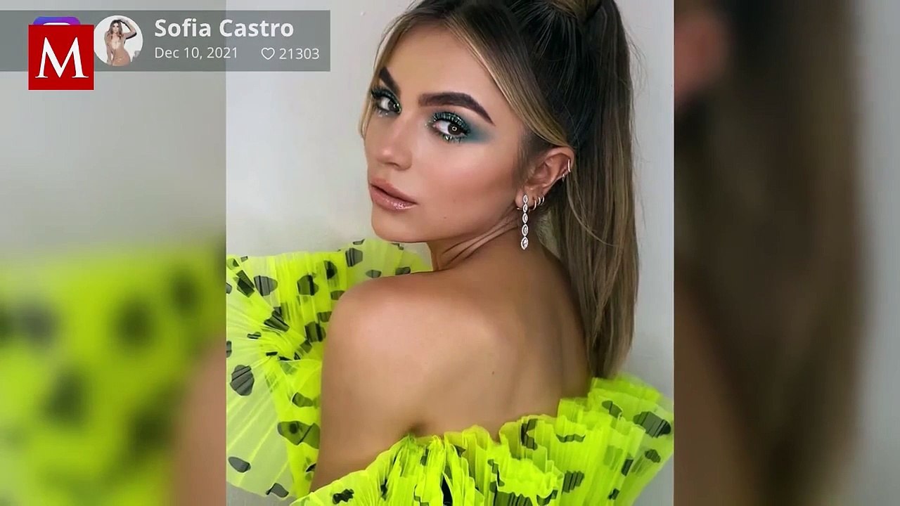 Sofía Castro sufre accidente automovilístico al evitar atropellar a reporteros