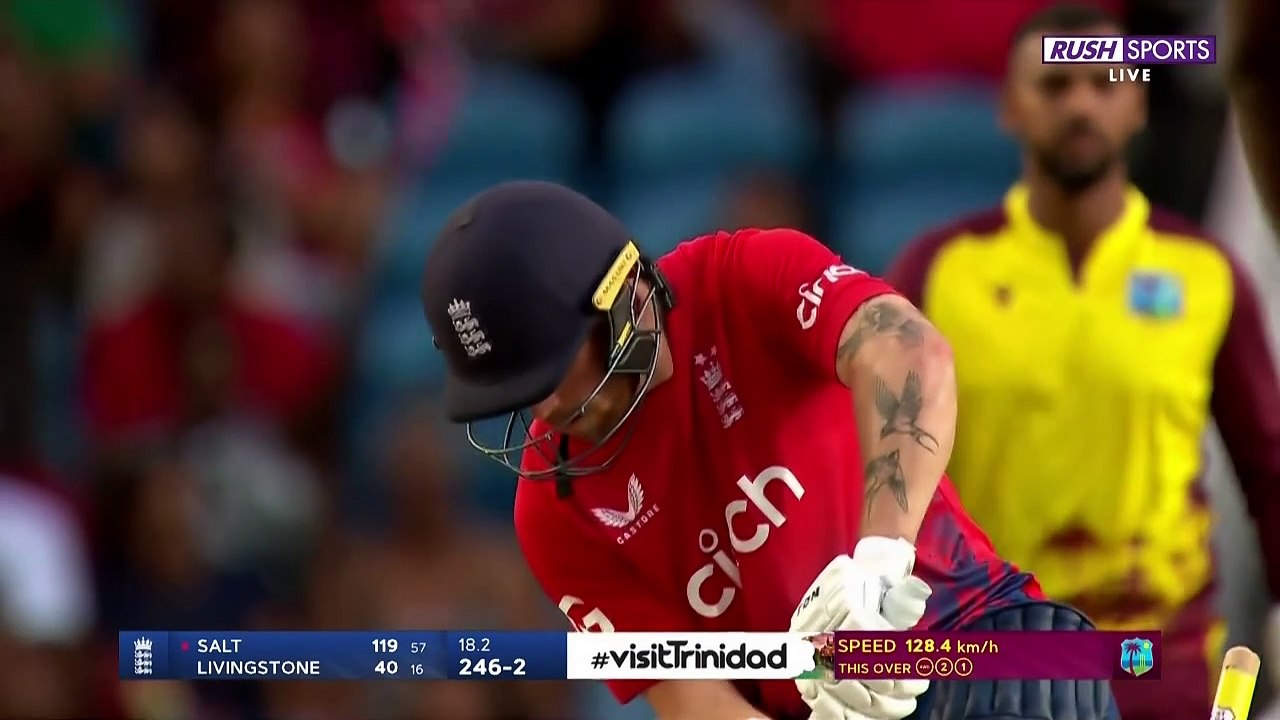ENGLAND BEAT WI