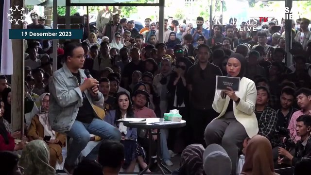 Jawab Capres Anies soal Masalah Utang Luar Negeri RI Membengkak