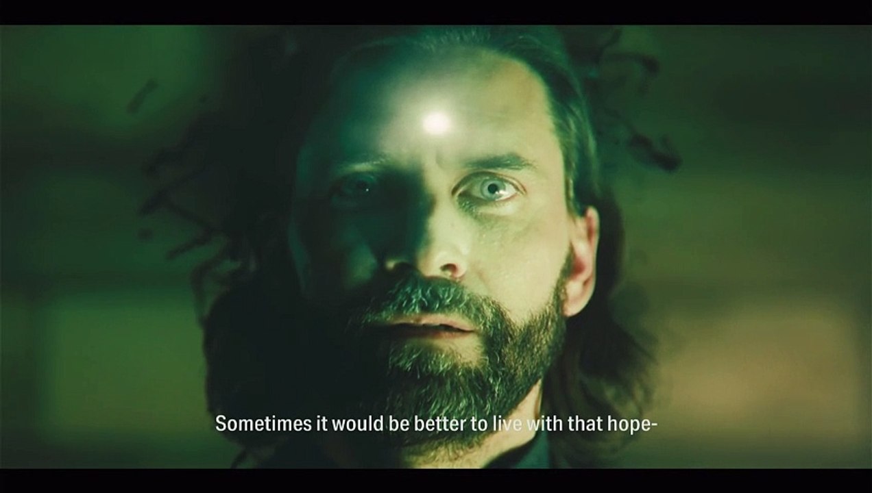 Starting Prologue for Alan Wake 2