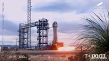 Blue Origin ha portato nello Spazio 33 esperimenti e 38mila cartoline