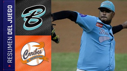 Bravos de Margarita vs Caribes de Anzoátegui | 20 de diciembre 2023