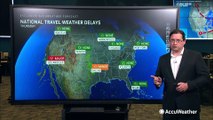 Your travel forecast for the first day of winter