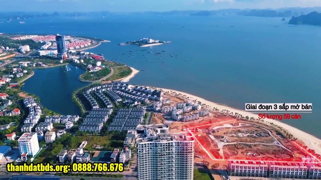 Grand Bay Hạ Long Villas Giai Đoạn 3 | Lagoon Residences - Biệt thự chuẩn Resort chạm cát mặt biển giới hạn chỉ 59 căn cuối cùng