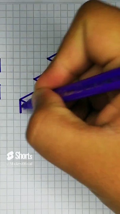 MixArts _ Draw - 3D Illusion