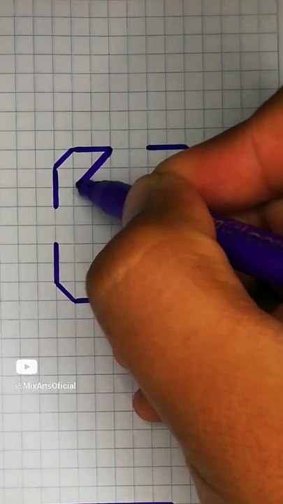 MixArts _ Dibujo - Ilusión en 3D