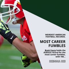 | IKENNA IKE | WEIRDEST AMERICAN FOOTBALL RECORDS: UNBEATEN SEASON  (PART 2) (@IKENNAIKE)