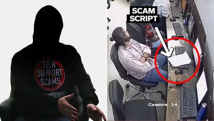 How scam call centers work, according to a 'scambaiter'