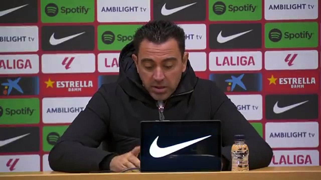 Xavi: "No somos el Barça de 2010, hay que corre...