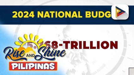 2024 National Budget, nilagdaan na ni PBBM