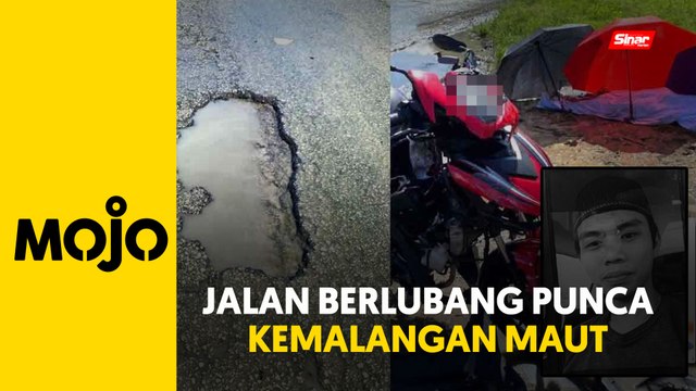 Bapa mangsa kemalangan maut gesa baiki segera jalan berlubang