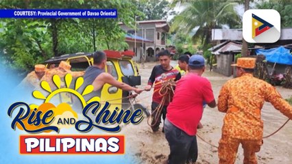 DA-Davao Region, hiling na madagdagan ang quick response fund sa mga naapektuhan ng bagyo