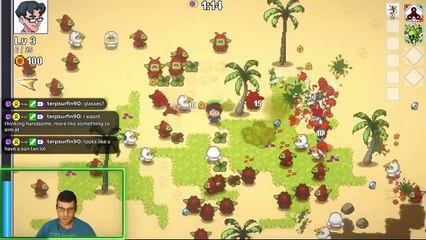 FARTS and Furious: Hilarious Roguelike Adventure in Nerd Survivors!