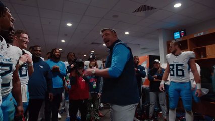 Titans First Road Win vs the Dolphins in Miami _ Victory Speech
