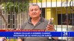 Surco: golpean a hombre que descendía de su vehículo para robarle su celular
