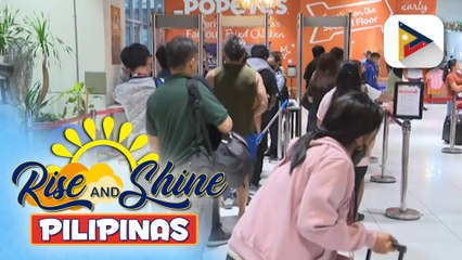 Ilang pasahero sa PITX, inagahan nang umuwi sa probinsiya para sa Pasko