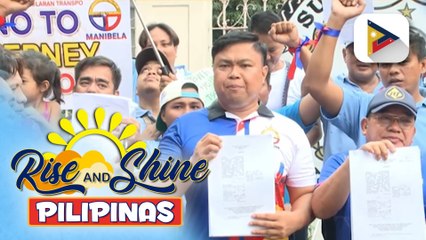 Transport groups, naghain ng petisyon sa SC vs. Jeepney Modernization Program