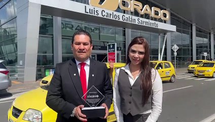 Alcalde de Rionegro recibió Mención de Honor del Premio Nacional de Alta Gerencia 2023