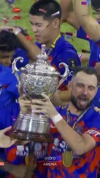 JDT Juara Piala Malaysia 2023