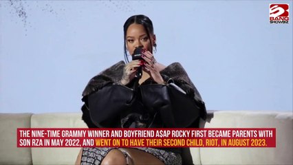 Rihanna Speaks About Navigating Parenthood Without A Girl Child.
