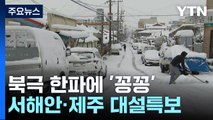 [날씨] 북극 한파에 전국이 '꽁꽁'...서해안·제주도 내일까지 폭설 / YTN