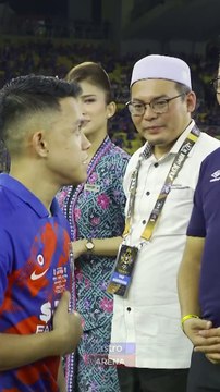 Arif Aiman - Man of the Match Piala Malaysia 2023