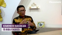 Libur Nataru 2023-2024, Kemenkes Siagakan 15 Ribu Fasilitas Kesehatan