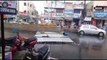 India Ahora! Miles de tejados arrancados y coches volcados: ¡Tornado en la India! Ciclón Michaung