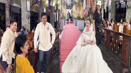 Stolen Life: Behind the scenes of the wedding day (Online Exclusive)