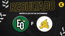 Resumen Estrellas orientales vs Aguilas Cibaeñas | 20 dic  2023 | Serie regular Lidom