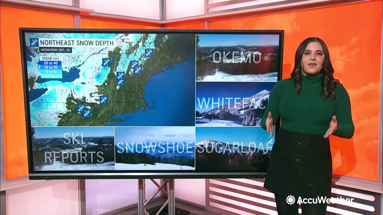 Your ski forecast in the Northeast for Dec. 21-23